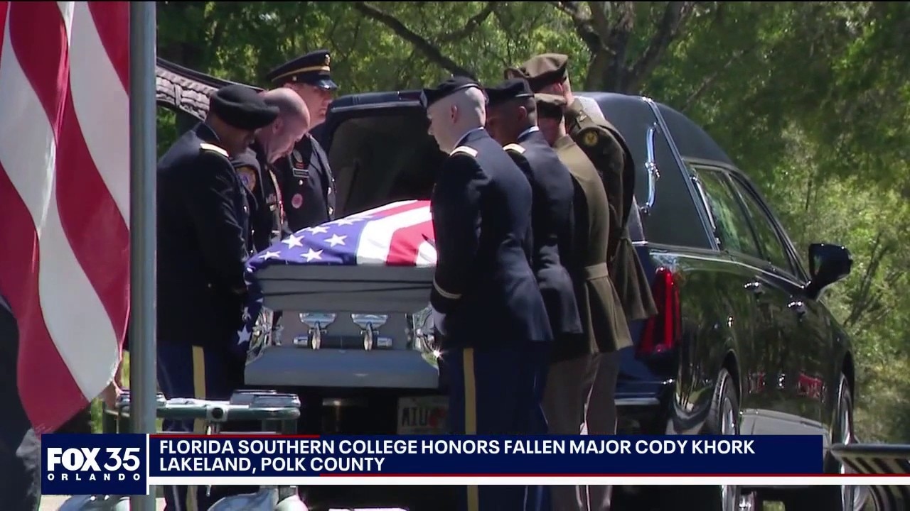 Florida Southern College honors fallen Major Cody Khork