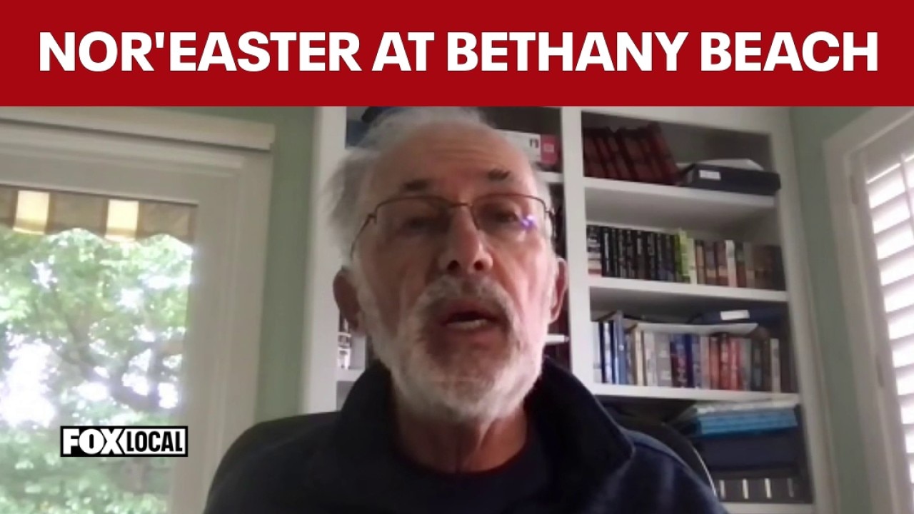 Nor'easter impacting Bethany Beach