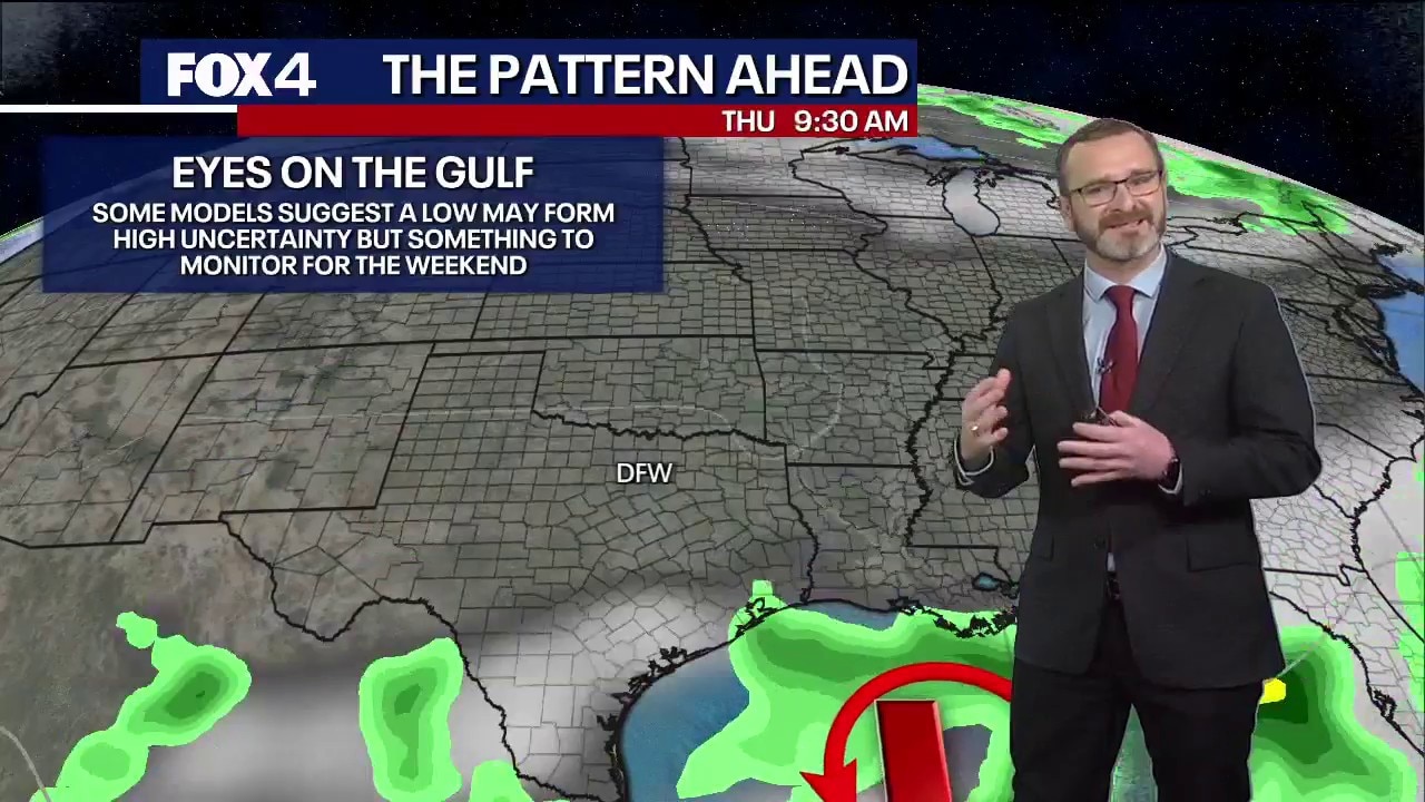 Dallas weather: October 2 overnight forecast