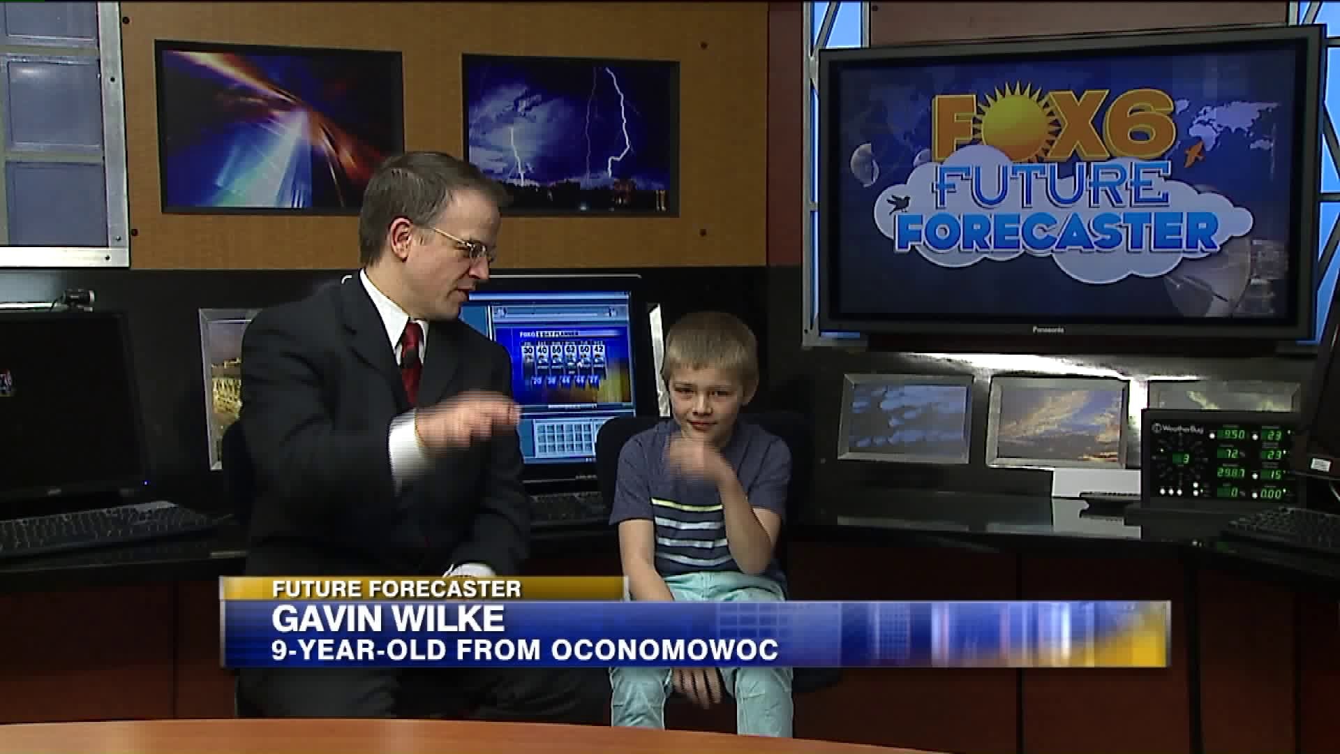Future Forecaster: Meet 9-year-old Gavin from Oconomowoc