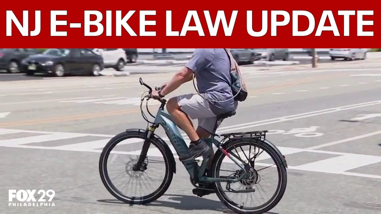 Out-of-state e-bike riders must now register in New Jersey