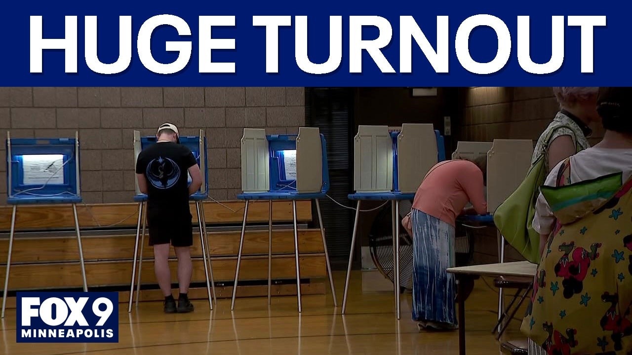 Minnesota primary: High-stakes races drive turnout