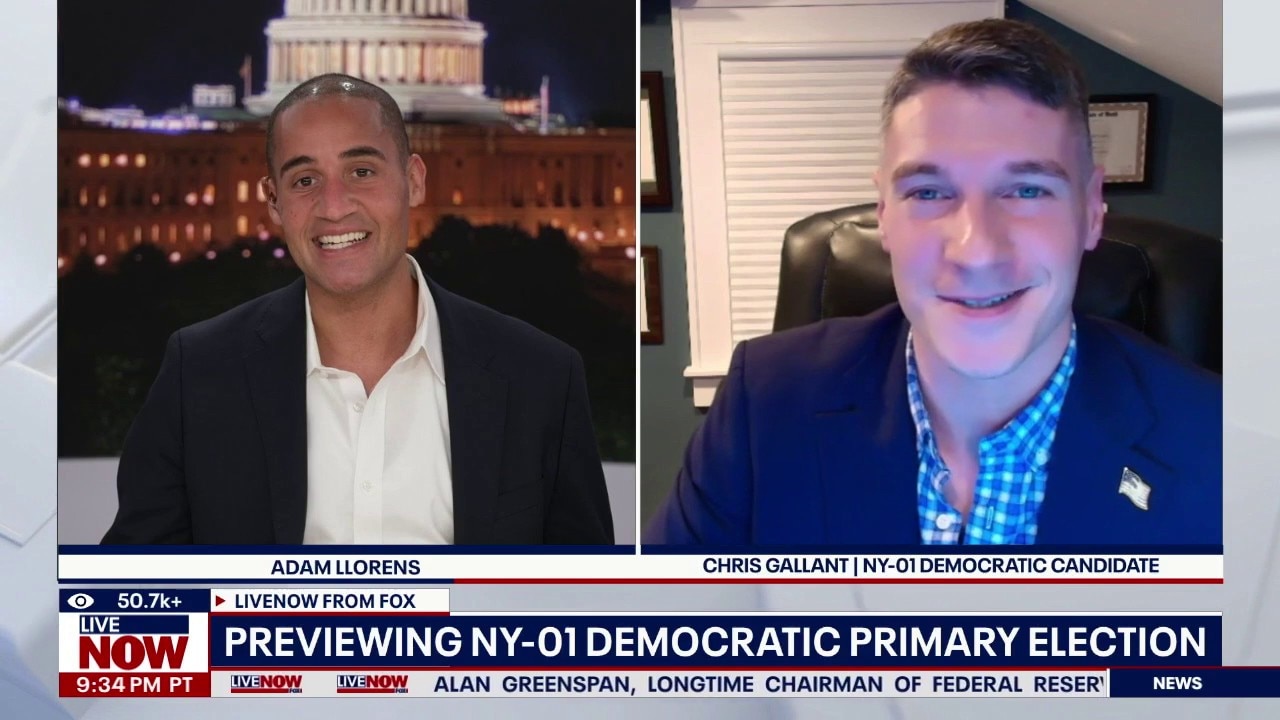 Get to Know NY-01 Democratic Candidate Chris Gallant