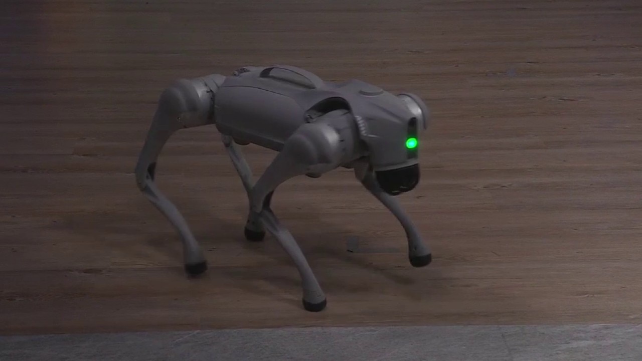 Bedrock tests robot dogs in Downtown Detroit