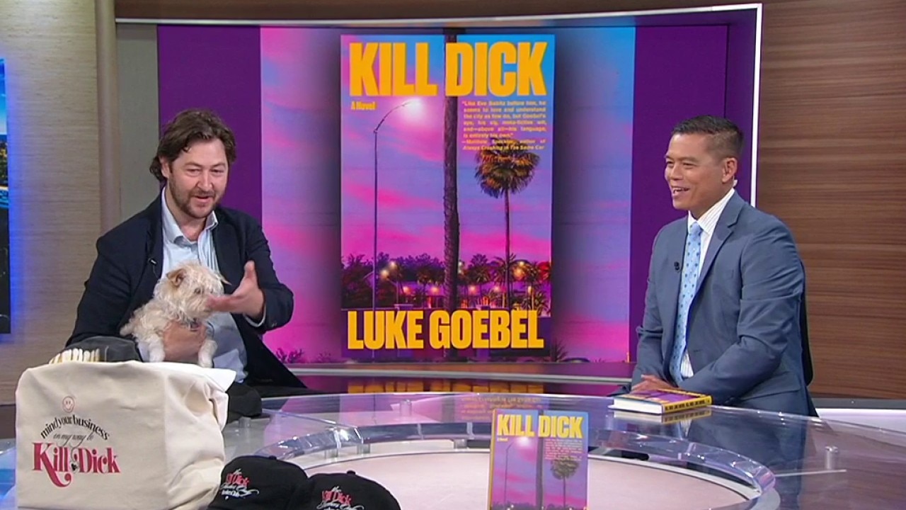 'Kill Dick' author talks inspiration behind new book