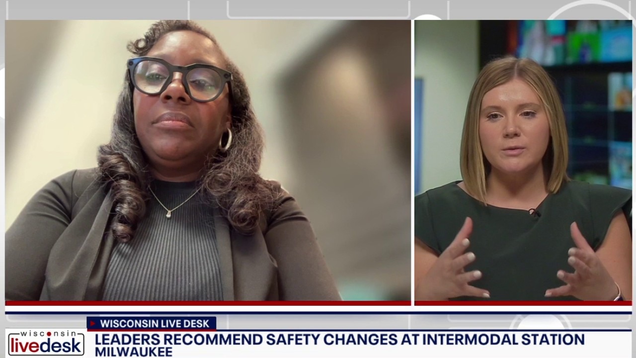 Alderwoman talks Intermodal Station safety