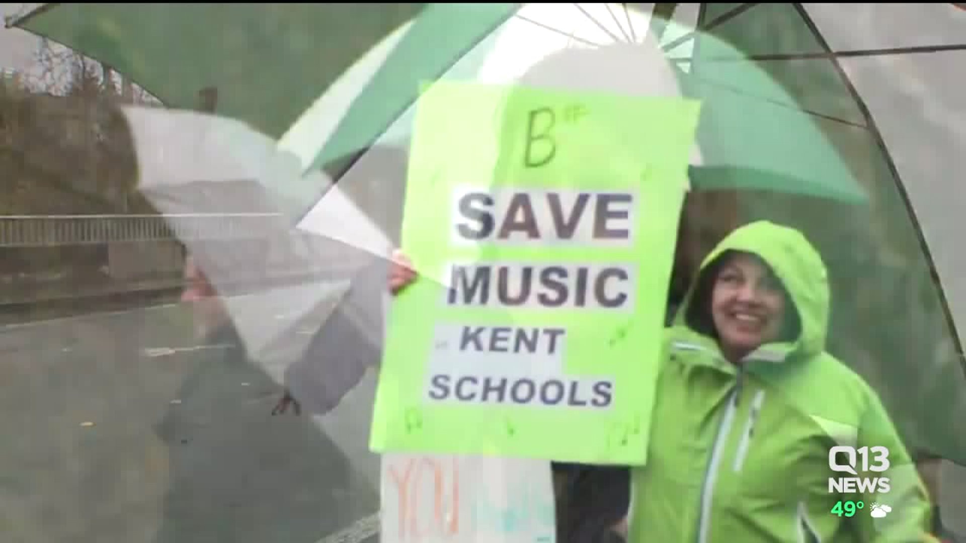 Protests over Kent School District cuts