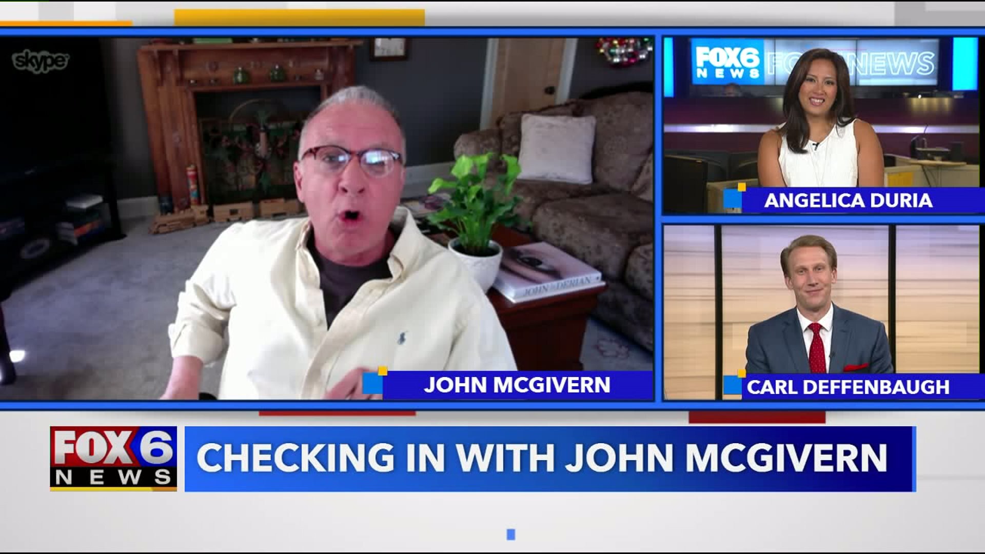 John McGivern talks cooking