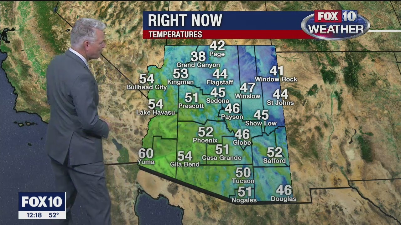 Noon Weather - 2/6/20