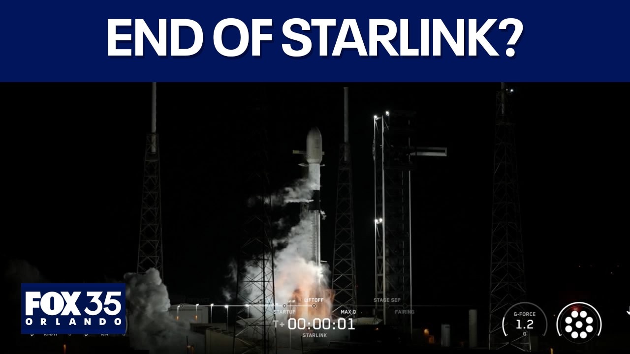 The end of the Starlink era