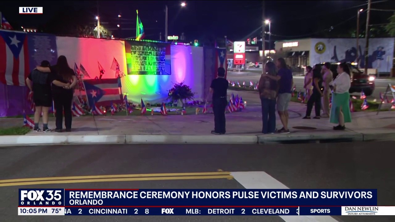 Orlando marks 10 years since Pulse nightclub shooting with remembrance ceremony