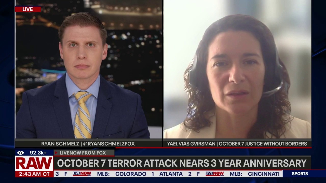 October 7 Terror Attack Nears 3-Year Anniversary