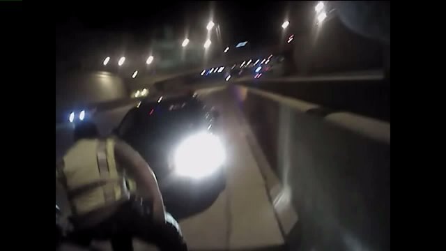 RAW VIDEO: 6th OWI arrest body camera video