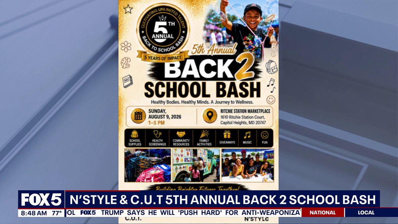 N'Style & C.U.T 5th Annual Back 2 School Bash