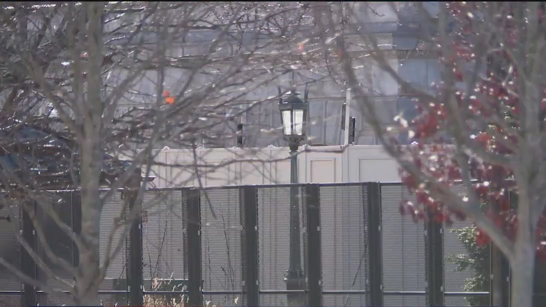 Security tightened in Washington, D.C. for inauguration