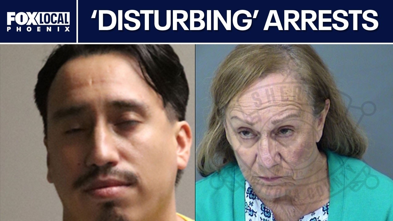 Phoenix school VP covered up son's sex abuse: cops