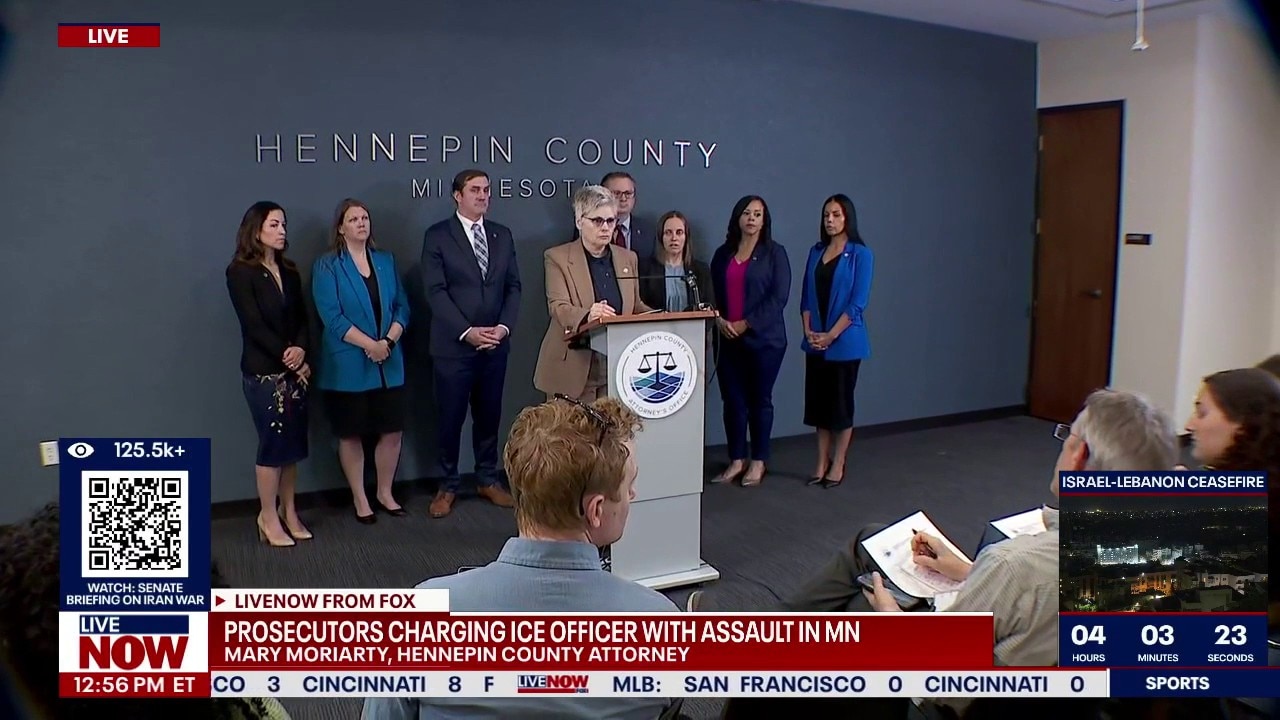 ICE officer charged in Minnesota