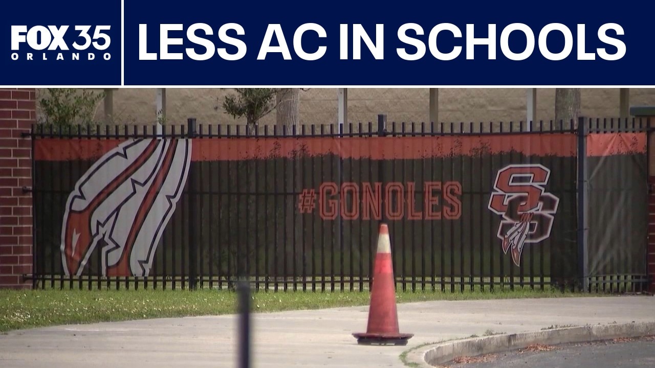 Seminole County Schools plans to save money by using less AC