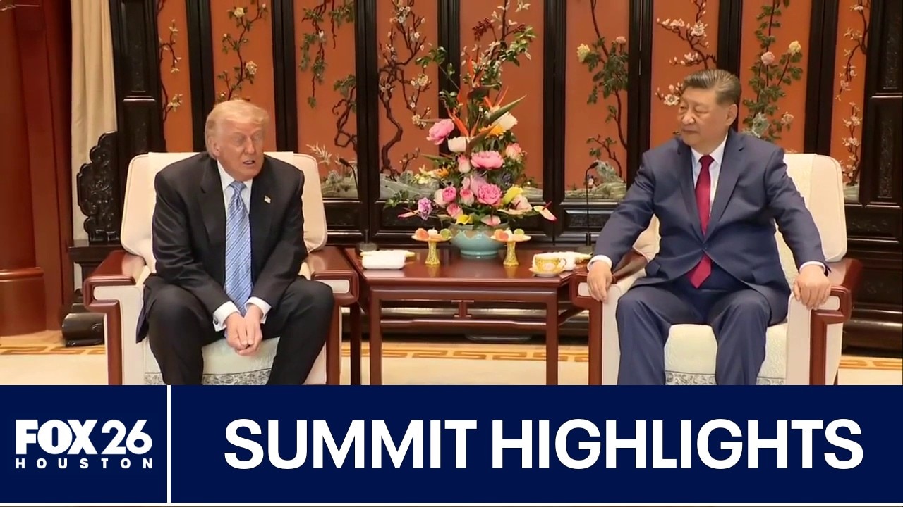 Discussing highlights on US-China summit