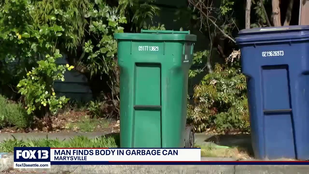 Woman found dead in trash bin in Marysville, WA