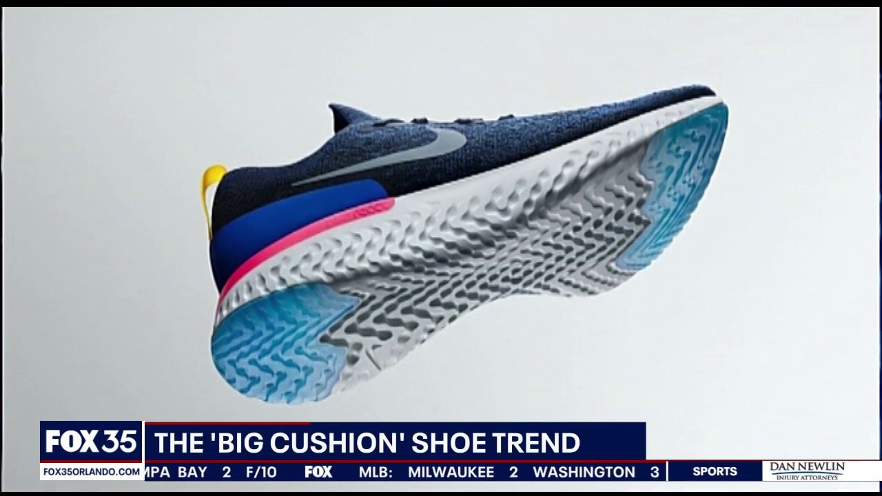 Sneakers with extra cushion are becoming more popular, but does everyone need them? 
