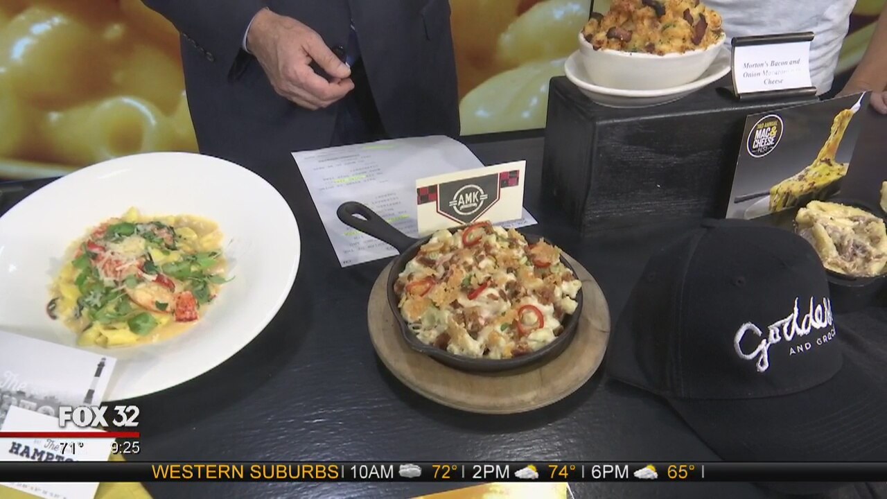 Brace yourself: Mac & Cheese Fest