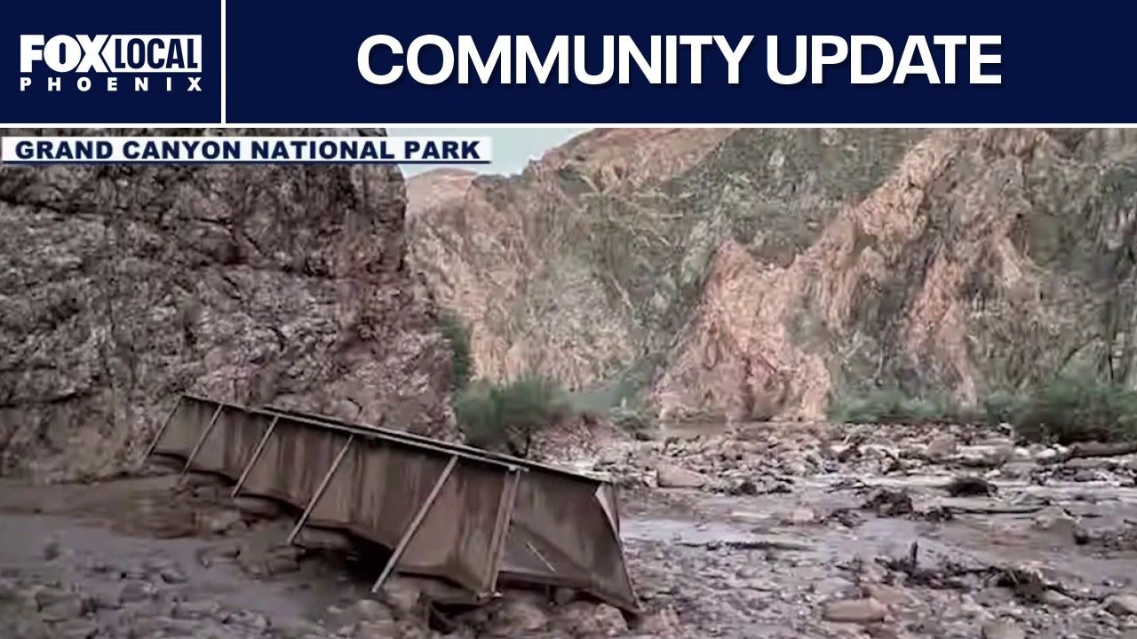Grand Canyon flood response and water update meeting details | FOX 10 Phoenix