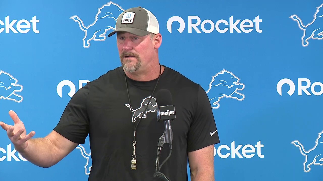 Dan Campbell talks Lions preparations for Saints