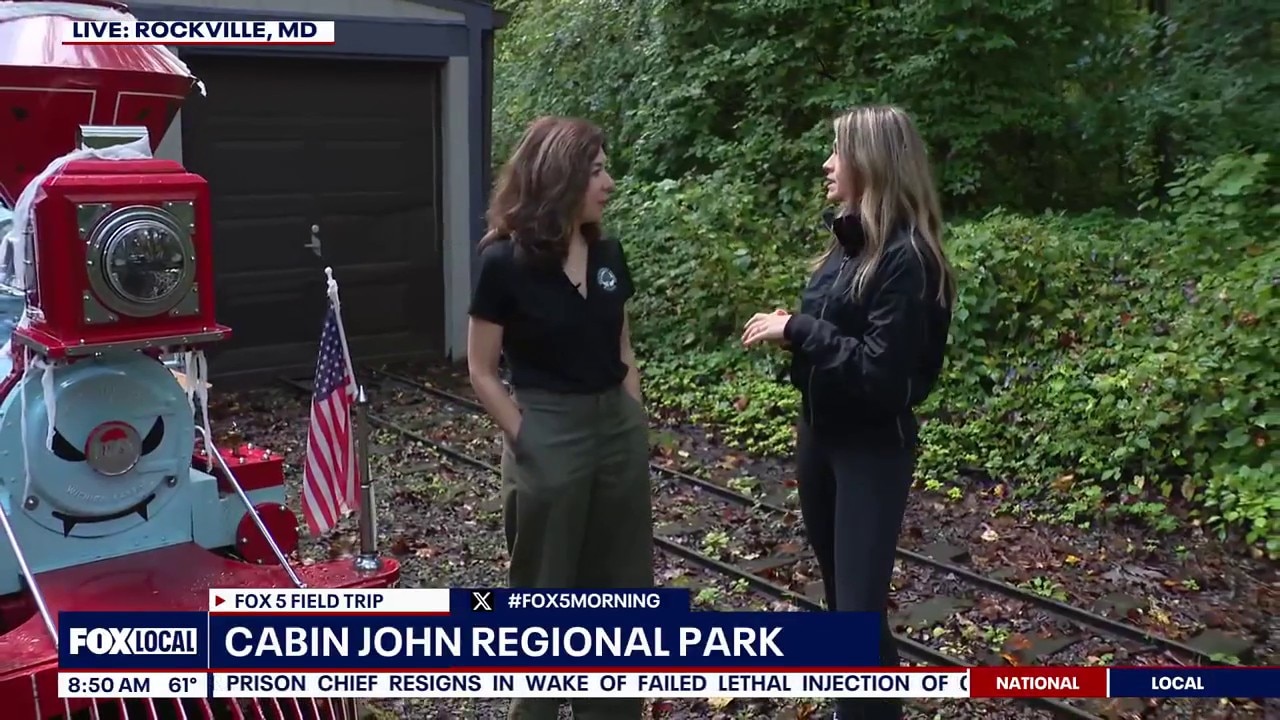What's new at Cabin John Regional Park