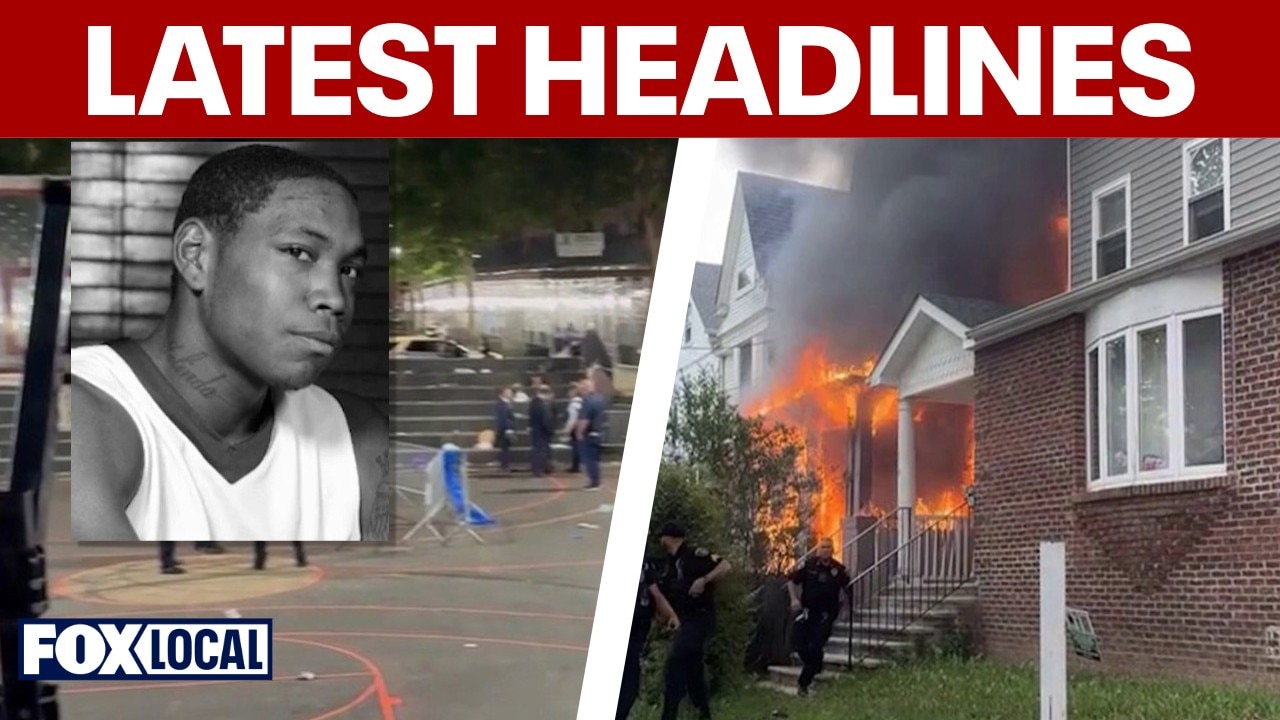 Former FDU basketball player shot and killed in Harlem; 2 dead in New Jersey house fire