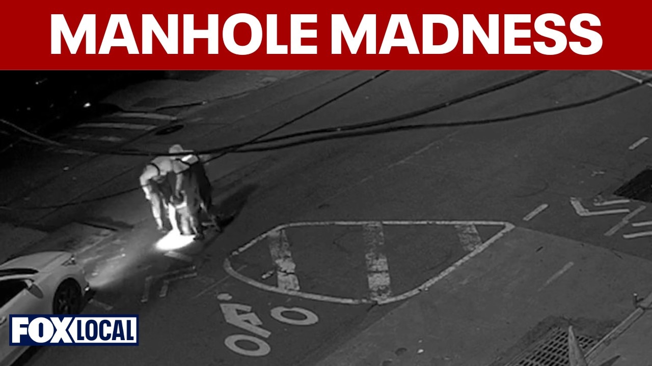 NYPD investigating reports of people climbing into NYC sewers