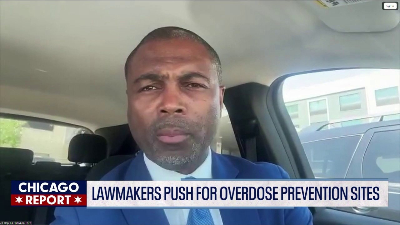 Lawmakers push for overdose prevention sites | The Chicago Report