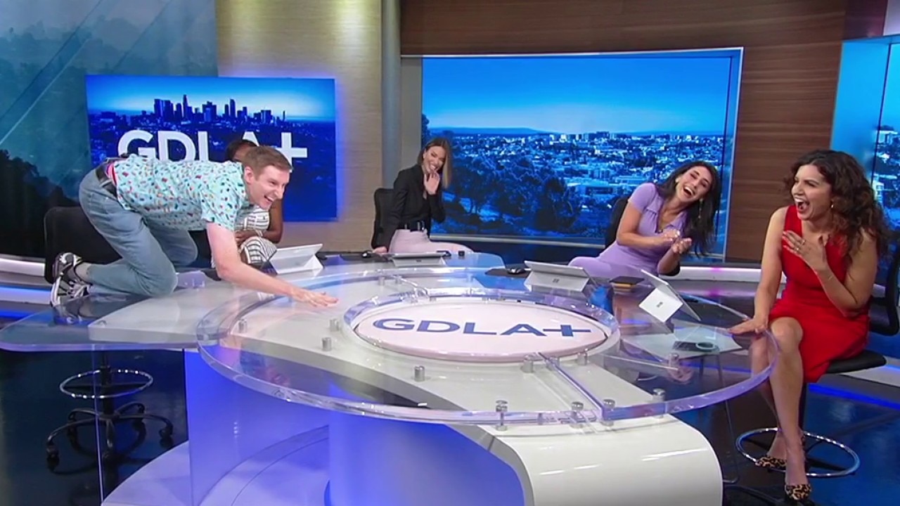 Comedian Jeremiah Watkins visits GDLA+