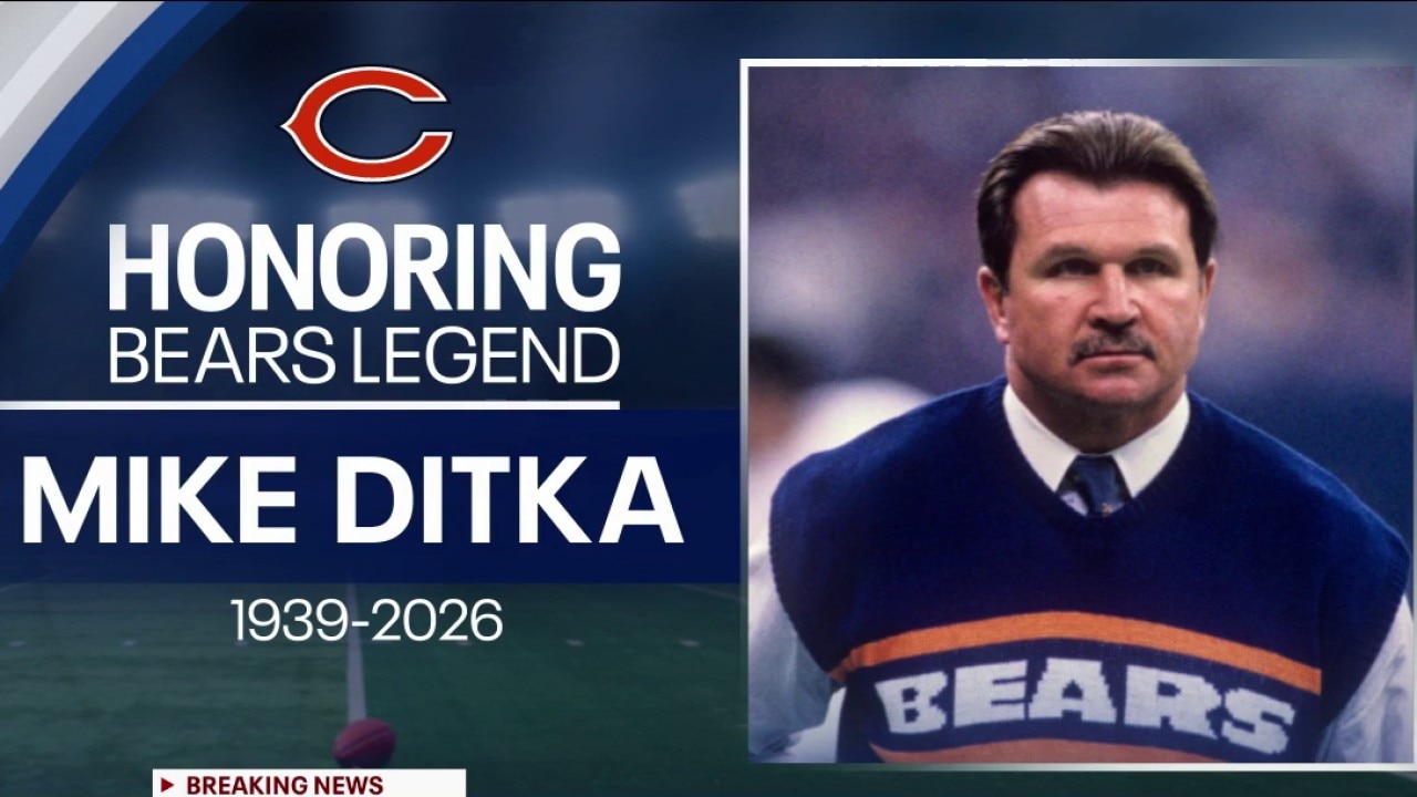 How Mike Ditka came to define Chicago sports