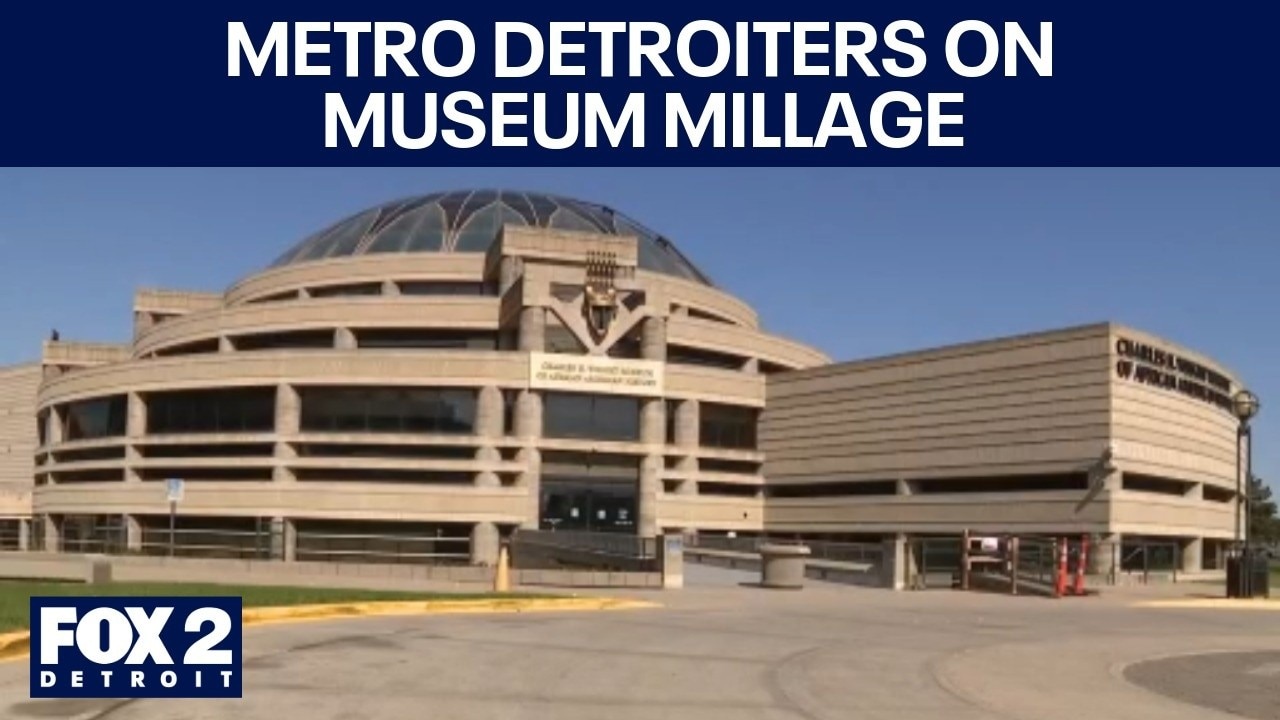 Voters discuss Detroit museums millage on November ballot