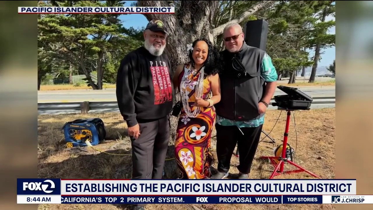 Pacific Islander Cultural District now in San Francisco 