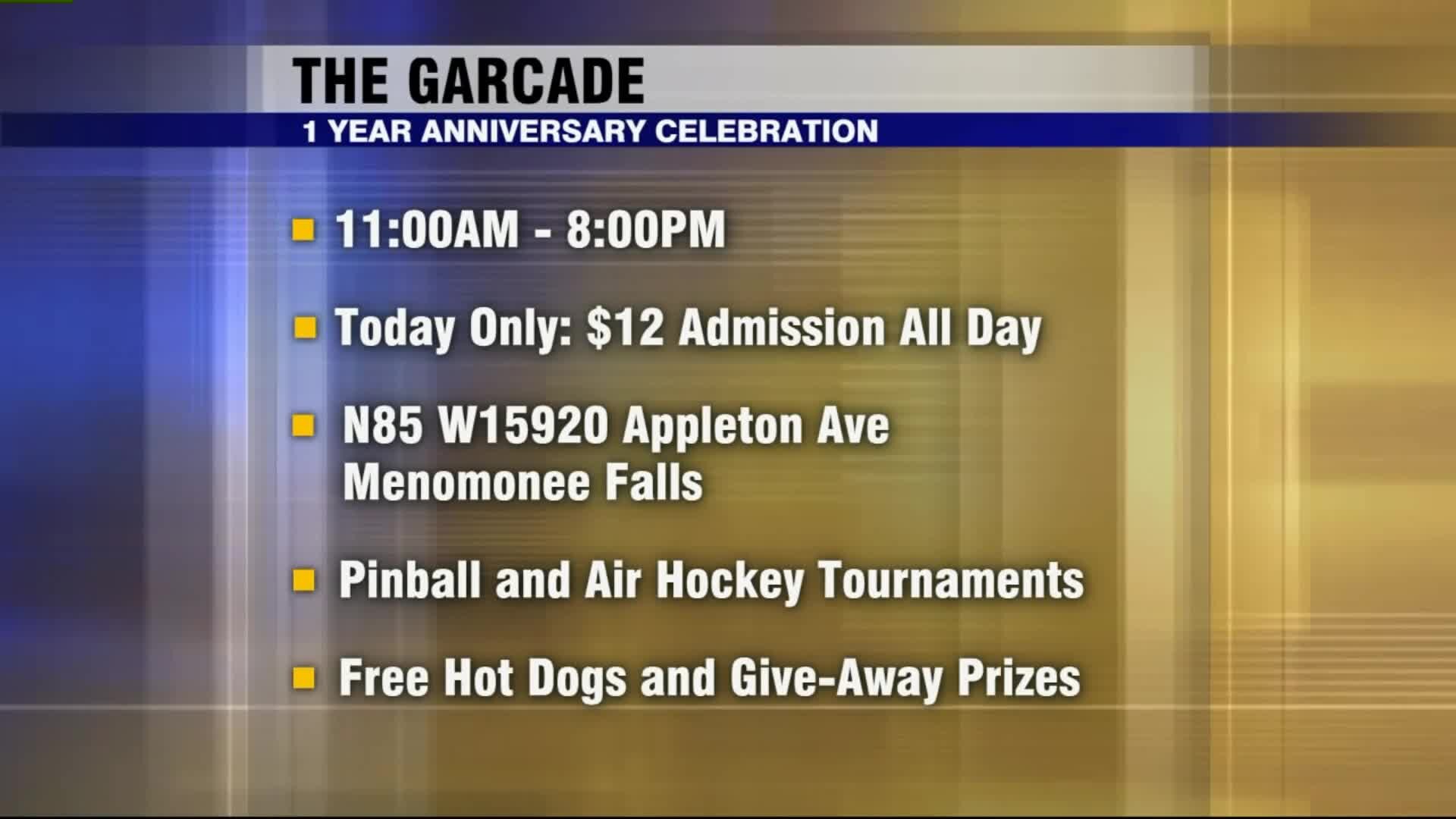 Pinball and air hockey tournaments