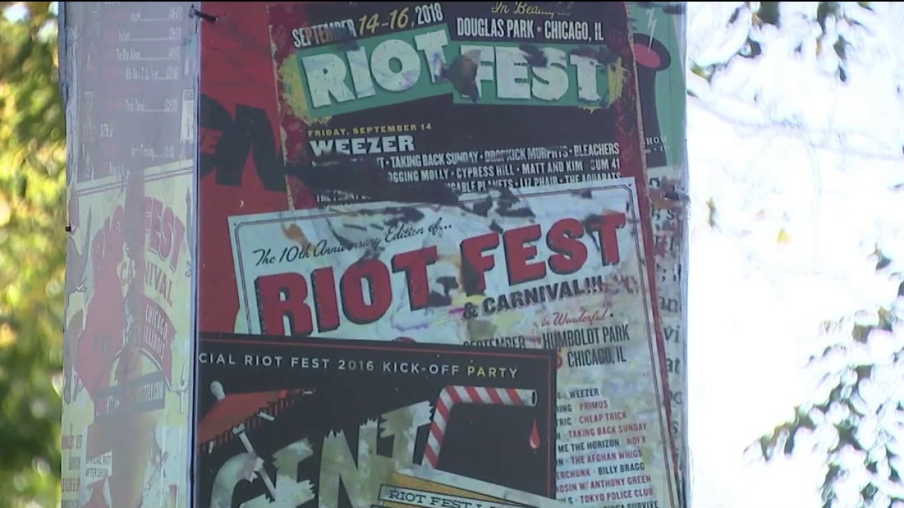 Riot Fest returns with Iggy Pop, Alanis Morissette and more