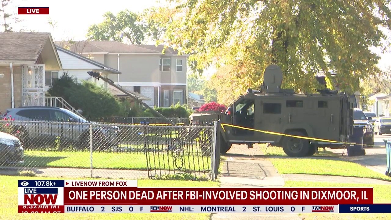One killed following FBI shooting in Chicago