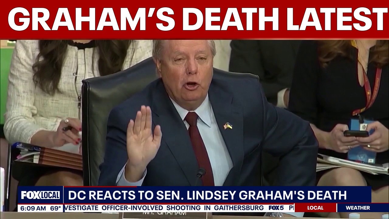 SC governor should appoint Graham’s sister to finish his term, Trump says | Fox 5 At 6am