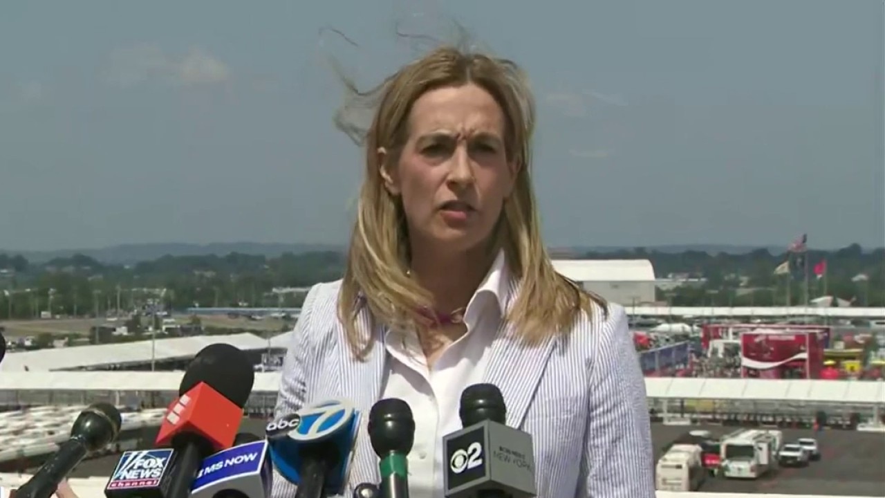 Gov. Mikie Sherrill holds briefing for World Cup Final