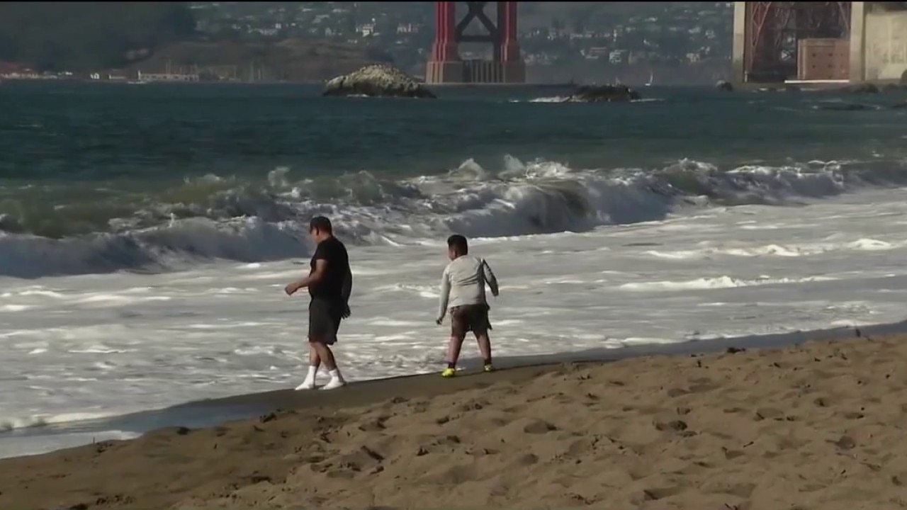 Dangerous beach conditions along the coast through Monday