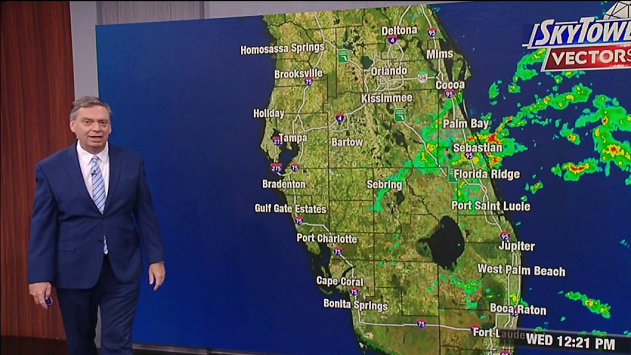 Tampa weather | Wednesday afternoon forecast