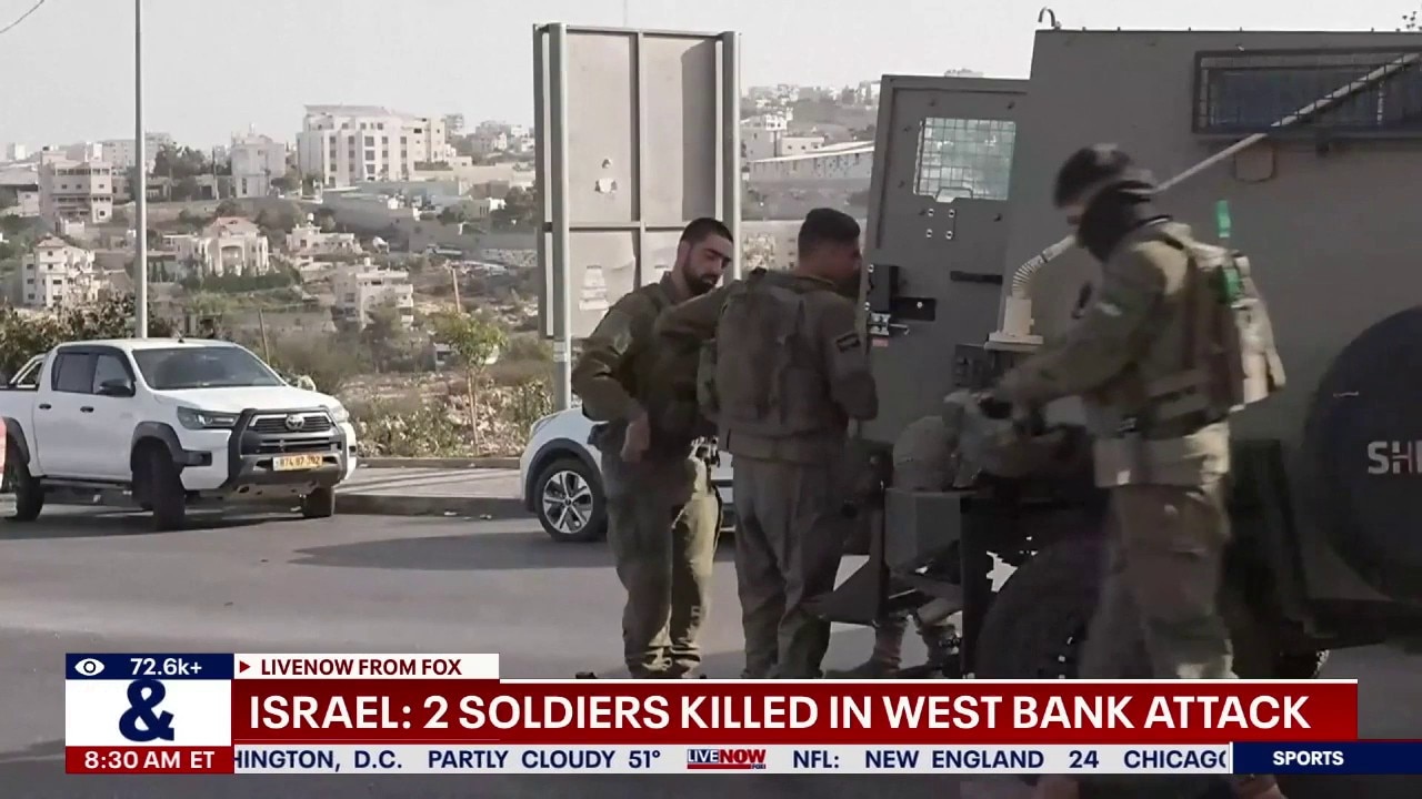 Two Israel soldiers killed in Hamas attack