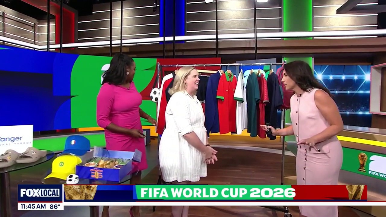 World Cup Fashion Inspiration