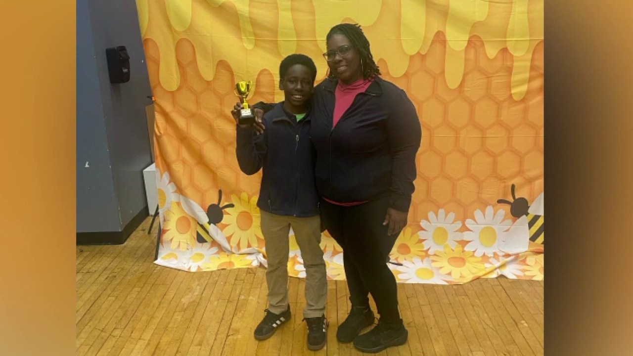 Mother speaks after 11-year-old son dies in shooting