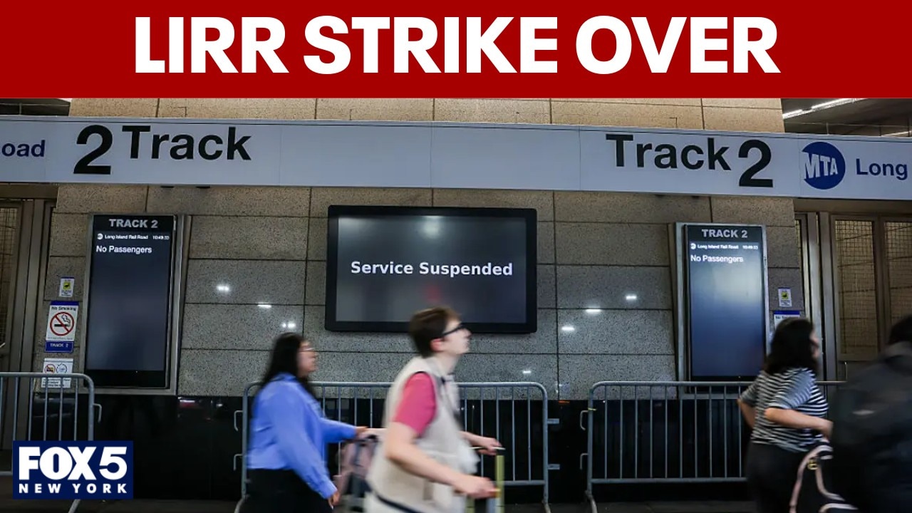 LIRR strike over: Details about Tuesday schedules, refunds