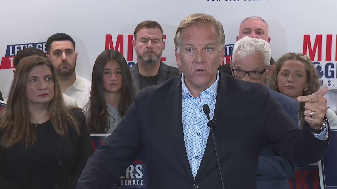 Mike Rogers repeats call to end Iran War