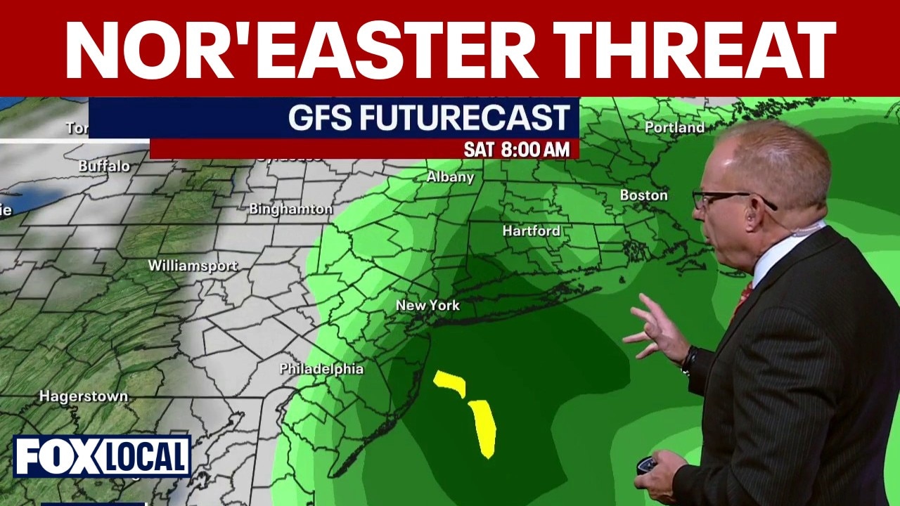 Jersey Shore prepares for nor'easter bringing high winds, coastal flooding loom