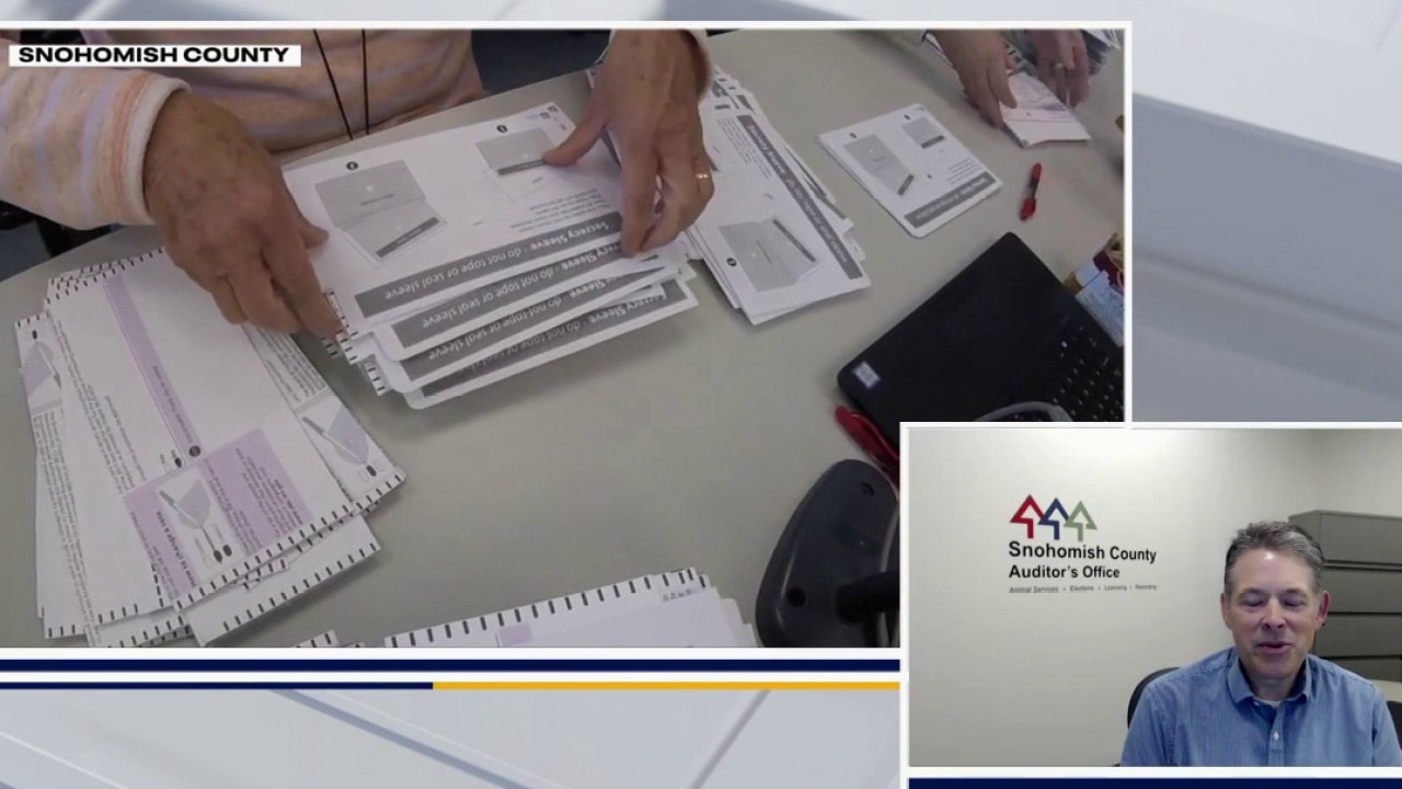 Midterm election ballots going out in Snohomish, Skagit counties